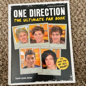 One Direction book
